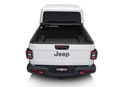 TruXedo Lo Pro Soft Roll-Up Tonneau Cover 5' Fits 2020-24 No Trail Rail System