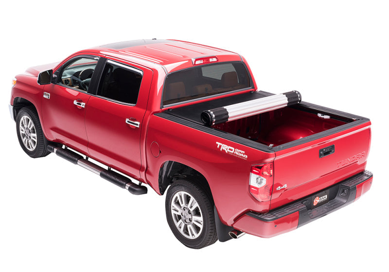 BAK Revolver X2 Hard-Rolling Tonneau Cover 5'6" Fits 2007-21 Tundra w/ Deck Rail