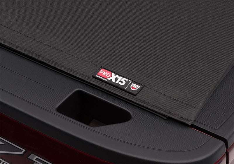TruXedo Pro X15 Soft Roll-Up Tonneau Cover 4.8' Fits 2017-24 Ridgeline