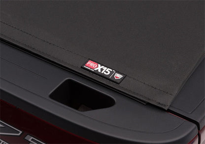 TruXedo Pro X15 Soft Roll-Up Tonneau Cover 4.8' Fits 2017-24 Ridgeline