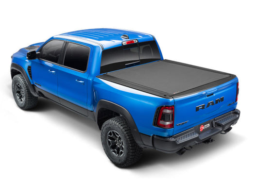 BAK Revolver X4s Roll-Up Tonneau Cover 8' Fits 09-24 Ram No RamBox