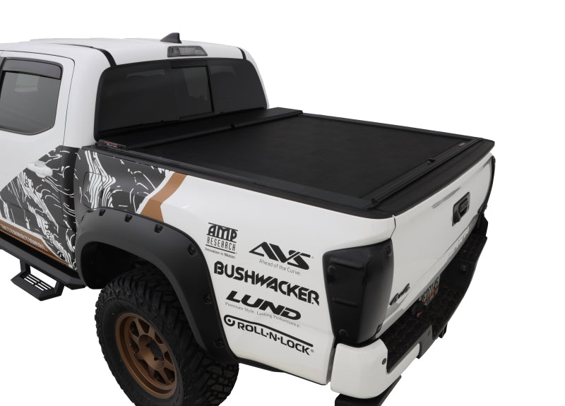 ROLL-N-LOCK M-Series Soft Retractable Tonneau Cover 6' Fits 2016-23 Tacoma Access/Double Cab