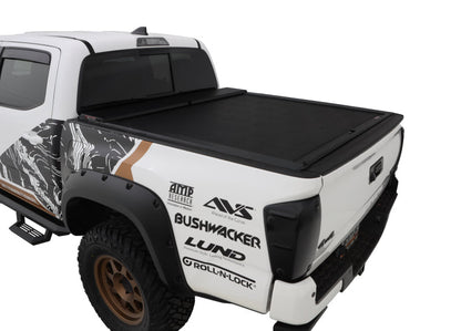 ROLL-N-LOCK M-Series Soft Retractable Tonneau Cover 6' Fits 2016-23 Tacoma Access/Double Cab