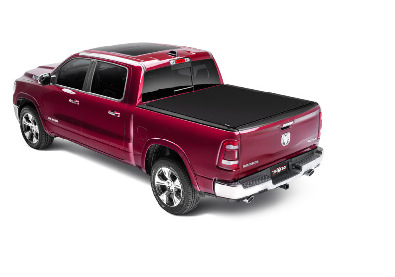 TruXedo Sentry CT Hard Roll-Up Tonneau Cover 5'7" Fits 2019-24 Ram No RamBox