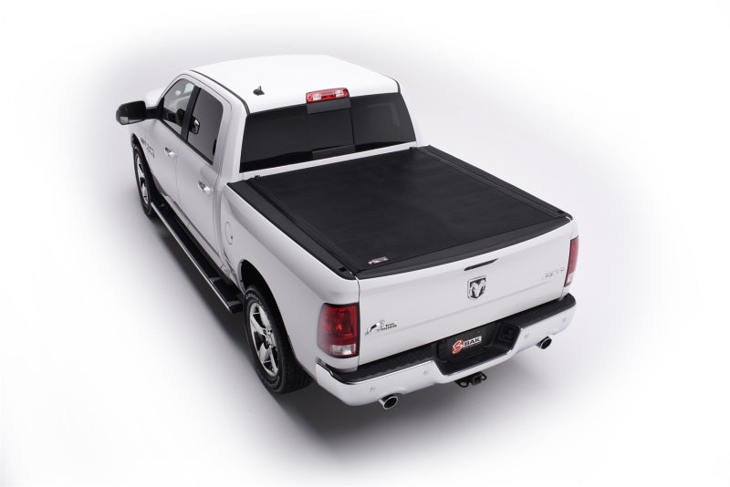BAK Revolver X2 Hard-Rolling Tonneau Cover 76.3 In. Fits 2009-18 Ram 1500/2500