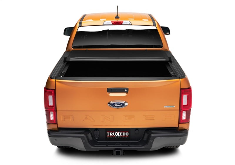 TruXedo Pro X15 Soft Roll-Up Tonneau Cover 5' Fits 2019-24 Ranger