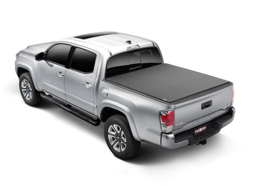 TruXedo Pro X15 Soft Roll-Up Tonneau Cover 78.7 In. Fits 2007-21 Tundra w/ Deck Rail