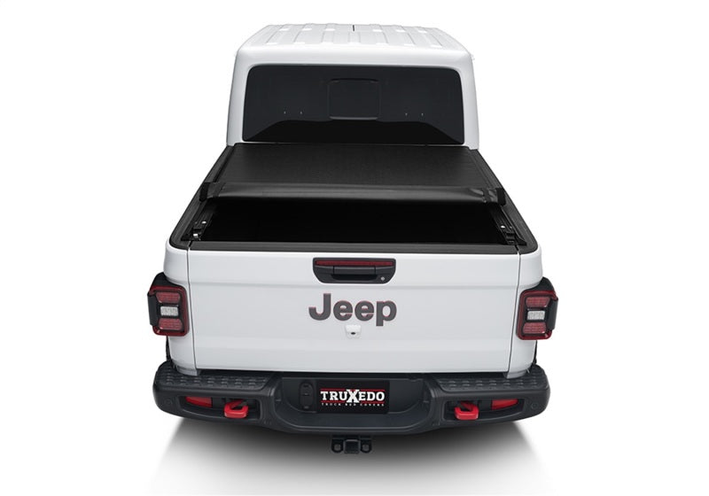 TruXedo Lo Pro Soft Roll-Up Tonneau Cover 5' Fits 2020-24 No Trail Rail System
