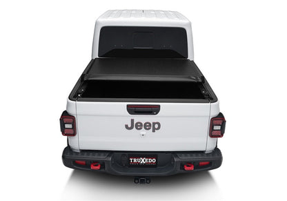 TruXedo Lo Pro Soft Roll-Up Tonneau Cover 5' Fits 2020-24 No Trail Rail System