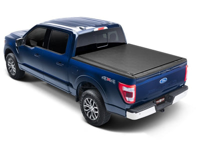 TruXedo Lo Pro Soft Roll-Up Tonneau Cover 67.1 In. Fits 2015-24 F150 with Lightning