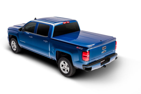 UNDERCOVER LUX Painted Hard Tilt-Up Tonneau Cover 5'9" Fits 2014-15 Sierra 1500