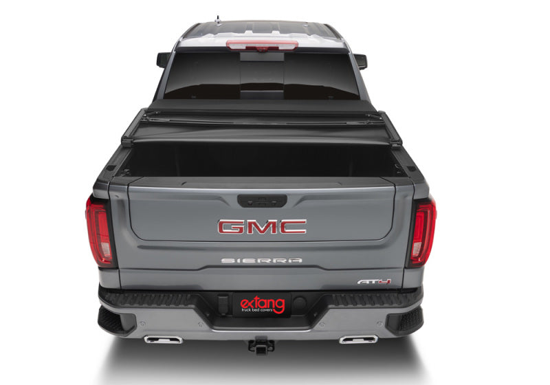 Extang Trifecta Signature 2.0 Soft Folding Tonneau Cover 5'9" Fits 2019-24 Silv/Sierra Without CarbonPro Bed