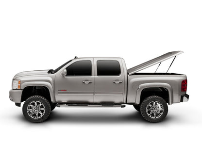 UnderCover LUX Hinged Tonneau Cover 5' Fits 2015-22 Col/Can (Olympic White)