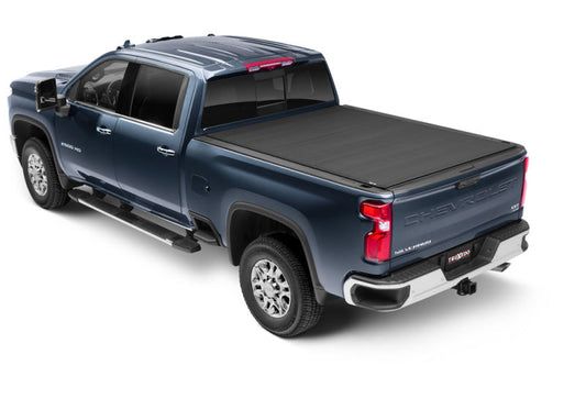 TruXedo Sentry CT Hard Roll-Up Tonneau Cover 82.2 In. Fits 2020-25 Silv/Sierra 2500HD/3500HD