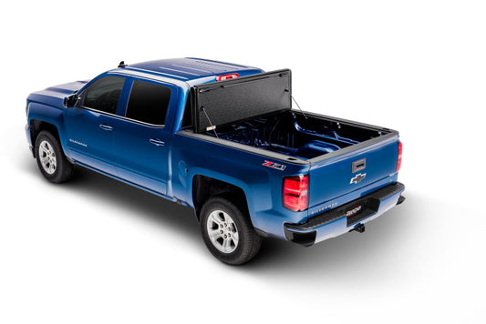 UnderCover Flex Folding Tonneau Cover 5'9" Fits 2007-13 Silverado/Sierra No Caps