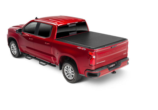TruXedo Sentry Hard Roll-Up Tonneau Cover 8' Fits 2019-25 Silv/Sierra 1500/2020-23 2500HD/3500HD