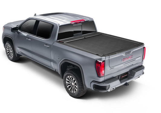 ROLL-N-LOCK M-Series Soft Retractable Tonneau Cover 5.8 Ft. Fits 2019-25 Silverado 1500/Sierra 1500