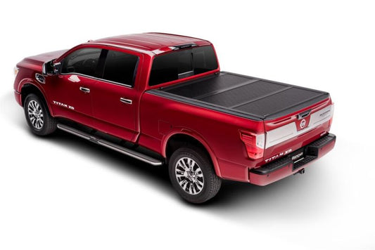 UnderCover Flex Folding Tonneau Cover 5' Fits 2005-21 Frontier/Navara w/ Utili-Track
