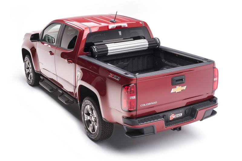 BAK Revolver X2 Hard-Rolling Tonneau Cover 5'9" Fits 2014-18 Silv/Sierra