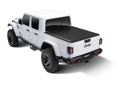 TruXedo Lo Pro Soft Roll-Up Tonneau Cover 5' Fits 2020-25 No Trail Rail System