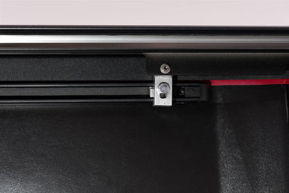 Retrax Hard Manual Retractable Tonneau Cover 5.5 Ft Fits 2022-25 Toyota Tundra w/ Deck Rail & w/o Trail (Black Matte)