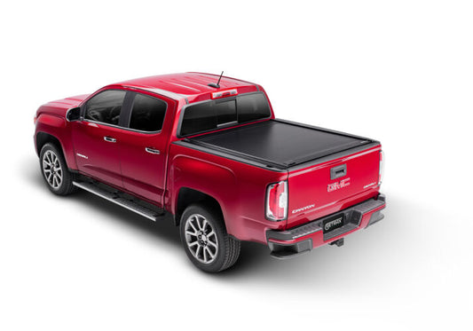 Retrax 60455 Tonneau Cover, Black Matte