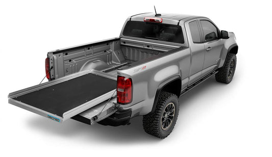 Cargo Glide Bed Slide Polished Aluminum Side Rail 52" x 41" - Fits 2022-26 Ford Maverick