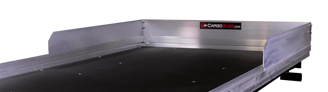 Cargo Glide, HS48A Bed Slide Side Rail Kit, Extruded Aluminum, 8 Inch Height x 48