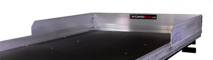 Cargo Glide, HS48A Bed Slide Side Rail Kit, Extruded Aluminum, 8 Inch Height x 48