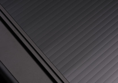 Retrax Hard Manual Retractable Tonneau Cover 5.5 Ft Fits 2022-25 Toyota Tundra w/ Deck Rail & w/o Trail (Black Matte)