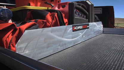 Cargo Glide, CD648 Bed Cargo Divider, Extruded Aluminum