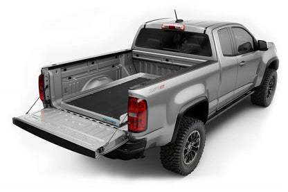 Cargo Glide Bed Slide Polished Aluminum Side Rail 52" x 41" - Fits 2022-24 Ford Maverick