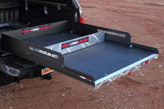 Cargo Glide, CD648 Bed Cargo Divider, Extruded Aluminum