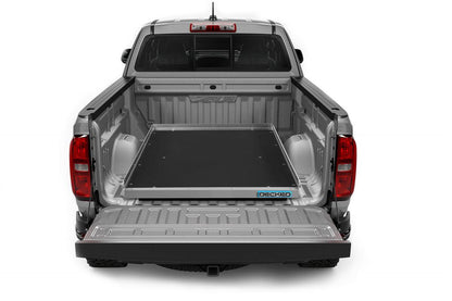 Cargo Glide Bed Slide Polished Aluminum Side Rail 52" x 41" - Fits 2022-24 Ford Maverick
