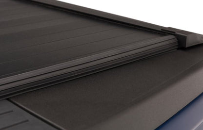 RETRAX Hard Manual Retractable Tonneau Cover Black Matte 5 Ft Fits 2015-2023 Chevrolet Colorado/GMC Canyon
