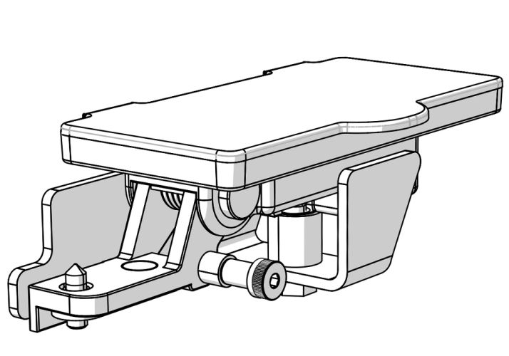 Retrax, F051018 Tonneau Cover Lock