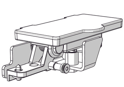 Retrax, F051018 Tonneau Cover Lock