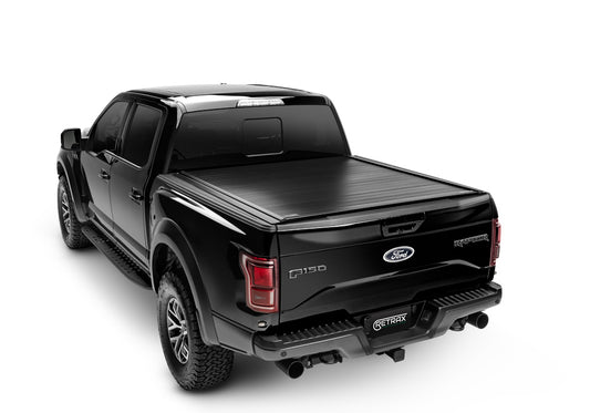 Retrax Matte Black Tonneau Cover 5.8 Ft Fits 2019-24 Sierra 1500 CarbonPro Bed w/o Side Storage Box
