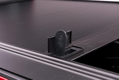 Retrax Hard Manual Retractable Tonneau Cover 5.5 Ft Fits 2022-25 Toyota Tundra w/ Deck Rail & w/o Trail (Black Matte)