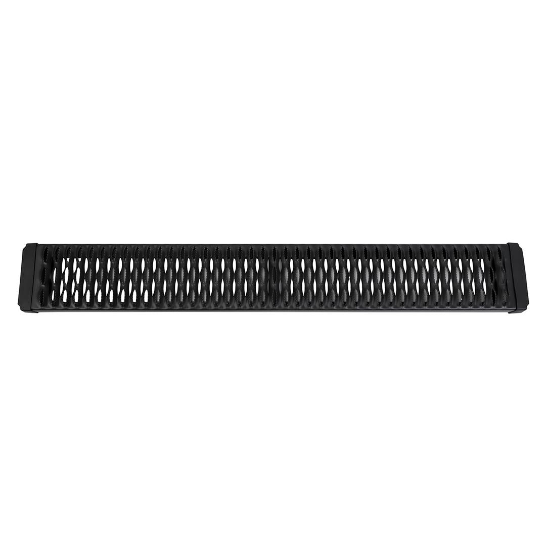 TrailFX Side Step Running Board for Pickup Trucks - Fits with 2007-2019 Silverado/Sierra 1500/2500HD/3500HD (Titanium Black 6.5" x 53")