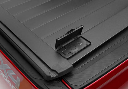 Retrax Hard Manual Retractable Tonneau Cover 5.5 Ft Fits 2022-25 Toyota Tundra w/ Deck Rail w/o Trail Storage Box