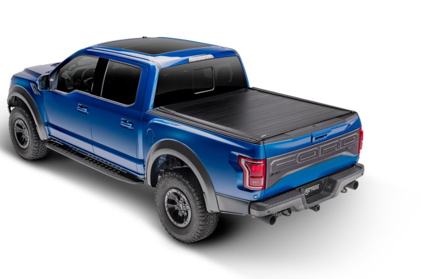 RETRAX Hard Manual Retractable Tonneau Cover Black Matte 5 Ft Fits 2015-2023 Chevrolet Colorado/GMC Canyon
