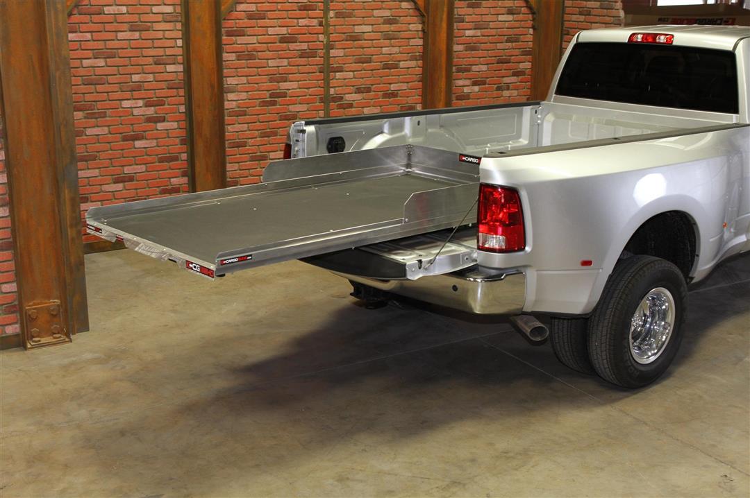 Cargo Glide, HS48A Bed Slide Side Rail Kit, Extruded Aluminum, 8 Inch Height x 48
