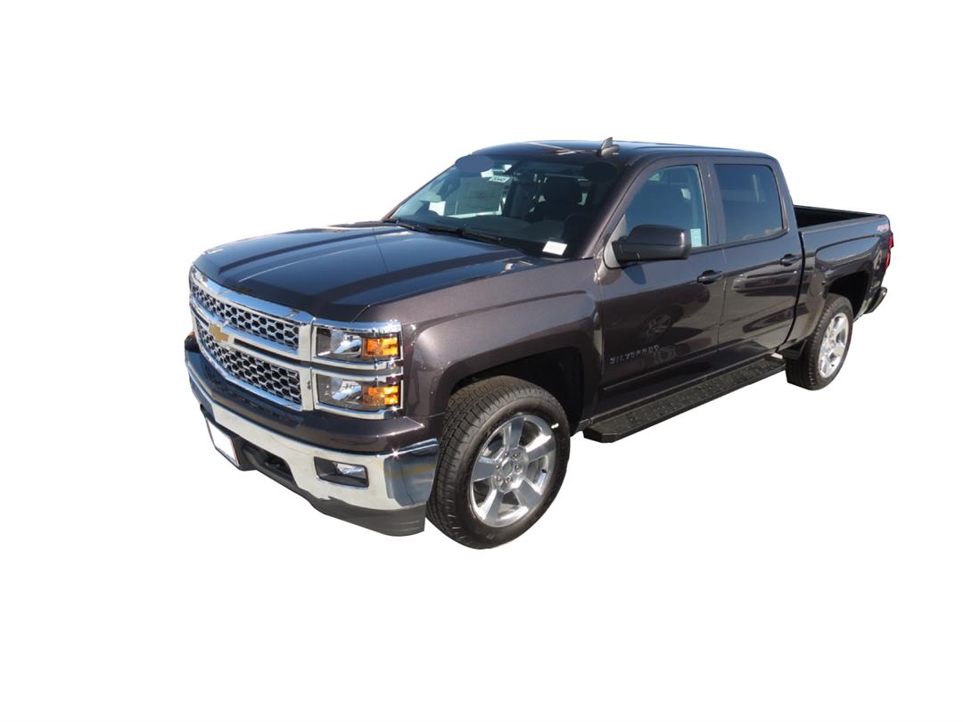 TrailFX Grated Side Step Running Board for Pickup Trucks - Fits 2020-25 Silverado/Sierra 1500/2500/3500 Standard Cab (Black)
