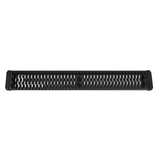 TrailFX Side Step Running Board Titanium Black 6.5" Width x 85" Length