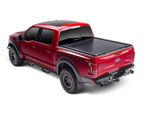 Retrax T70455 Tonneau Cover, Black 5 ft