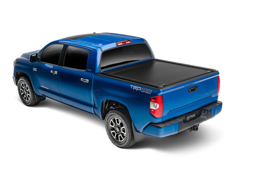Retrax Hard Manual Retractable Tonneau Cover 5.5 Ft Fits 2022-24 Toyota Tundra w/ Deck Rail w/o Trail Storage Box
