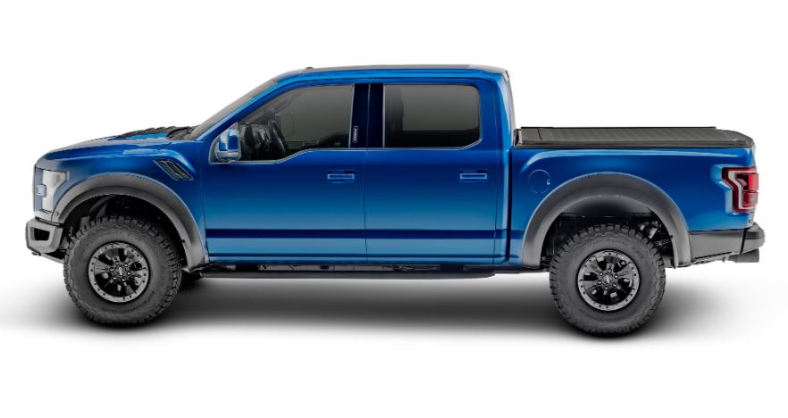 RETRAX Hard Manual Retractable Tonneau Cover Black Matte 5 Ft Fits 2015-2023 Chevrolet Colorado/GMC Canyon