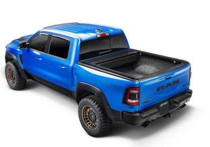Retrax Hard Manual Retractable Tonneau Cover 5.7 Ft Fits 2019-24 Ram 1500 w/ RamBox