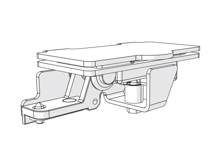 Retrax, F051017 Tonneau Cover Lock